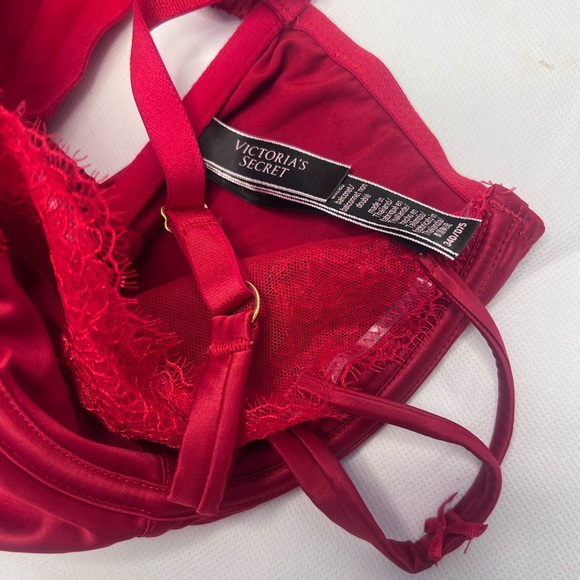 Victorias Secret Like New Red Corset Top - Picture 4 of 10